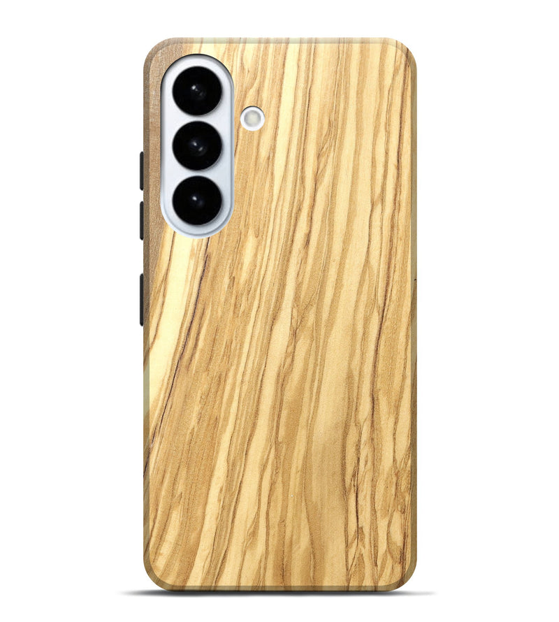 Galaxy S26 Plus Wood Live Edge Phone Case - Elena (Solid Wood, 826631)