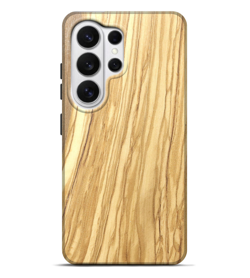 Galaxy S26 Ultra Wood Live Edge Phone Case - Elena (Solid Wood, 826631)