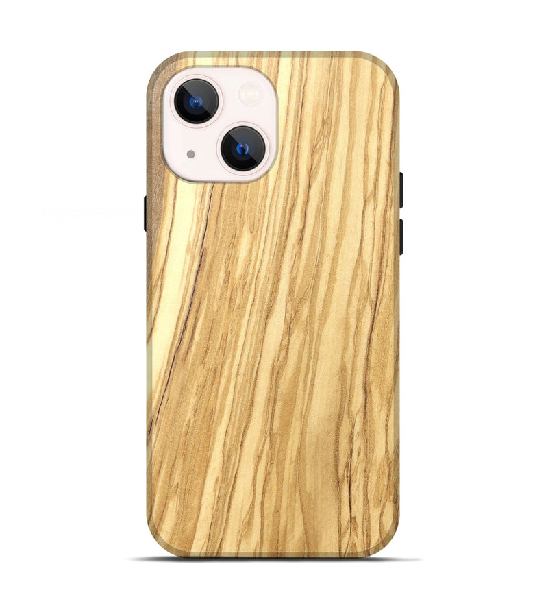 iPhone 13 Wood Live Edge Phone Case - Elena (Solid Wood, 826631)