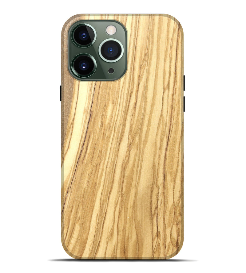 iPhone 13 Pro Max Wood Live Edge Phone Case - Elena (Solid Wood, 826631)