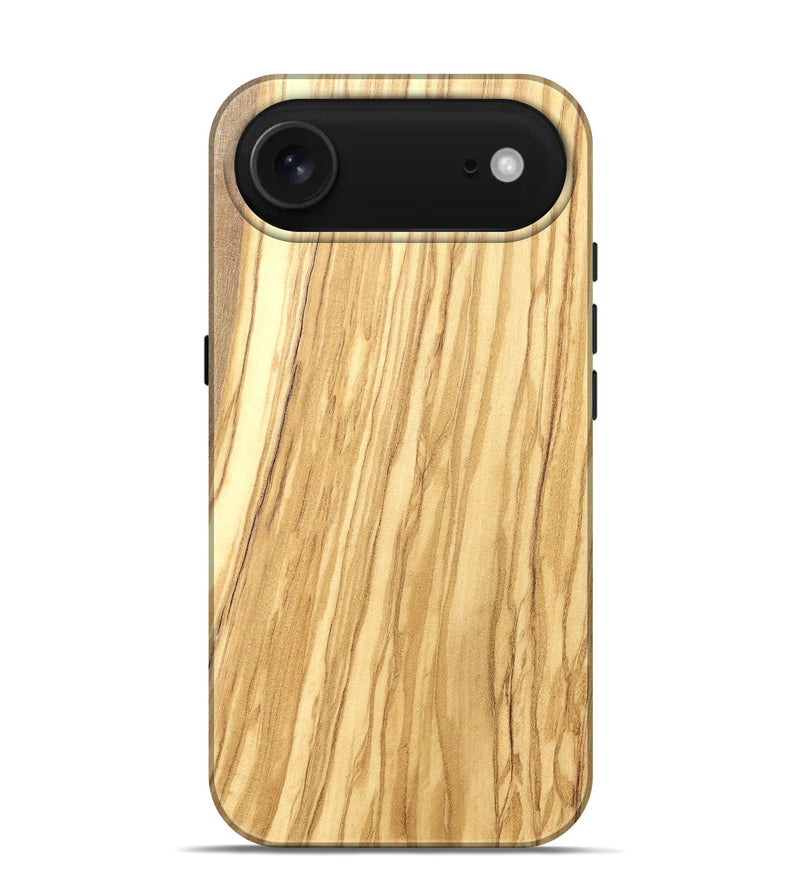 iPhone 17 Air Wood Live Edge Phone Case - Elena (Solid Wood, 826631)