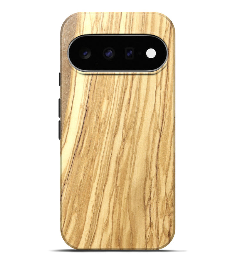 Pixel 11 Pro XL Wood Live Edge Phone Case - Elena (Solid Wood, 826631)