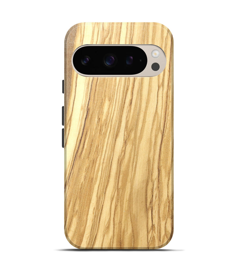 Pixel 9 Wood Live Edge Phone Case - Elena (Solid Wood, 826631)