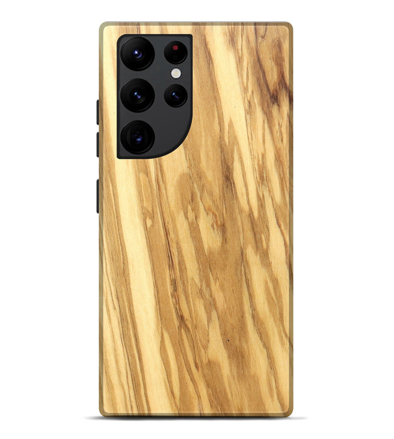 Galaxy S22 Ultra Wood Live Edge Phone Case - Casimir (Solid Wood, 826632)