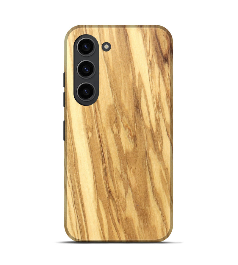 Galaxy S23 Wood Live Edge Phone Case - Casimir (Solid Wood, 826632)
