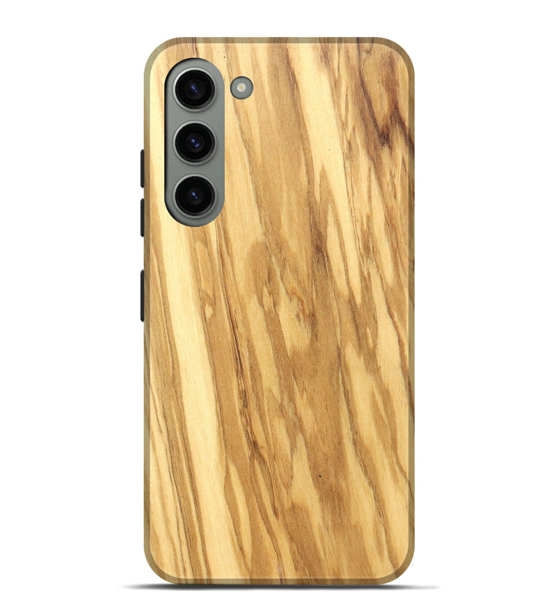 Galaxy S23 Plus Wood Live Edge Phone Case - Casimir (Solid Wood, 826632)
