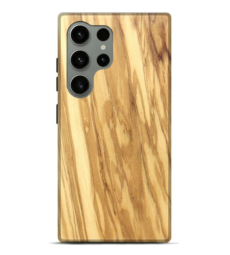 Galaxy S24 Ultra Wood Live Edge Phone Case - Casimir (Solid Wood, 826632)
