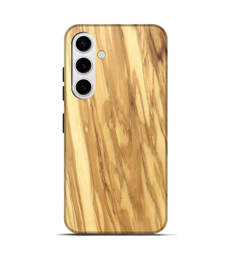Galaxy S25 Wood Live Edge Phone Case - Casimir (Solid Wood, 826632)