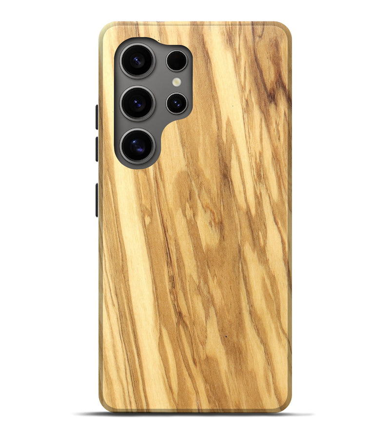 Galaxy S25 Ultra Wood Live Edge Phone Case - Casimir (Solid Wood, 826632)