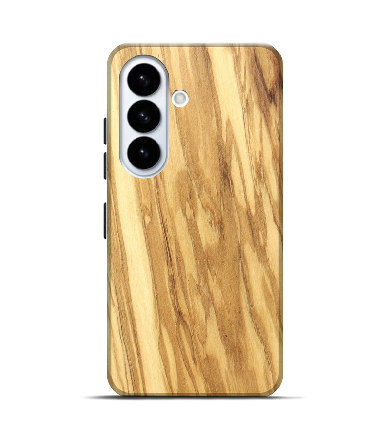 Galaxy S26 Wood Live Edge Phone Case - Casimir (Solid Wood, 826632)