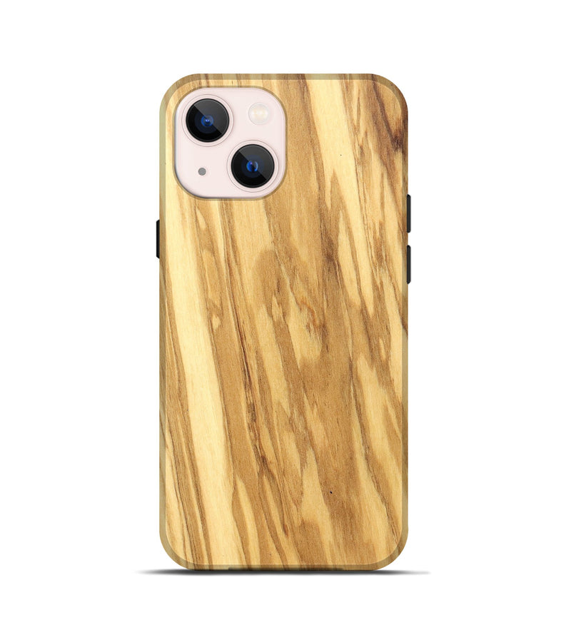 iPhone 13 mini Wood Live Edge Phone Case - Casimir (Solid Wood, 826632)