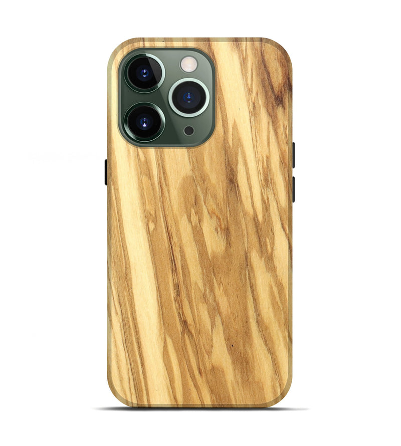 iPhone 13 Pro Wood Live Edge Phone Case - Casimir (Solid Wood, 826632)