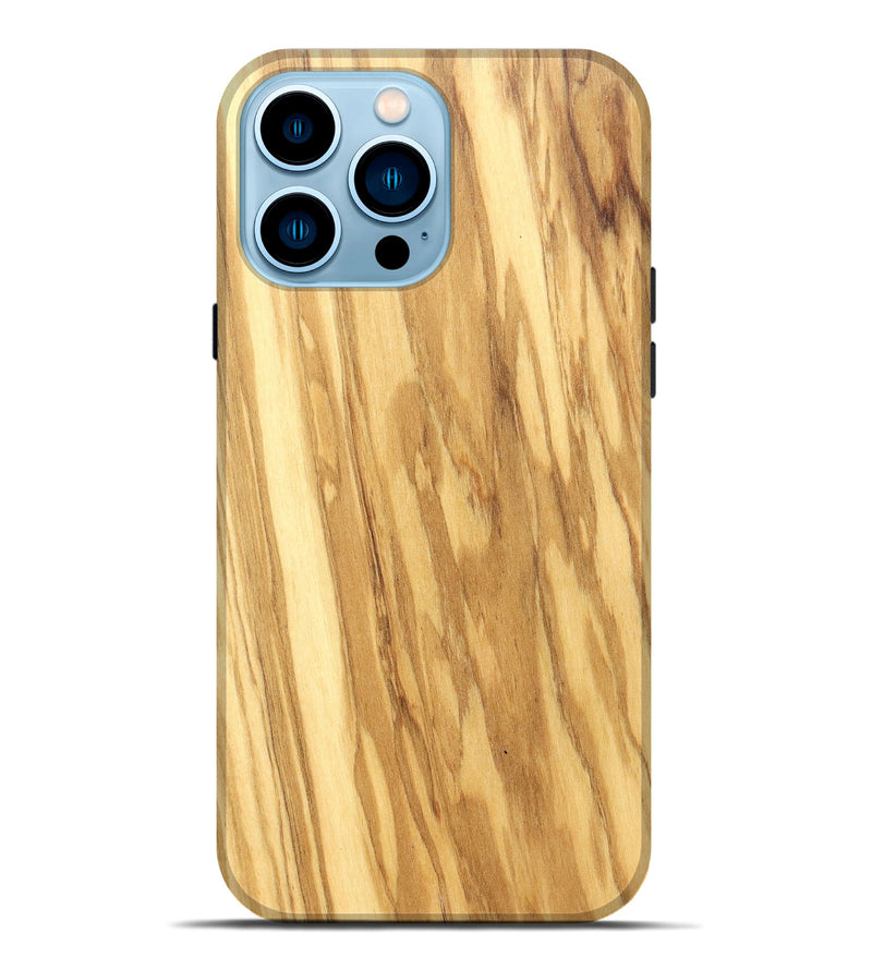 iPhone 14 Pro Max Wood Live Edge Phone Case - Casimir (Solid Wood, 826632)