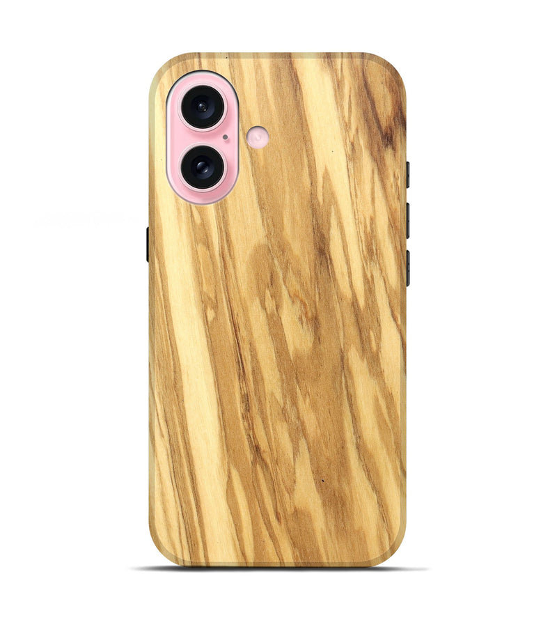 iPhone 17 Wood Live Edge Phone Case - Casimir (Solid Wood, 826632)