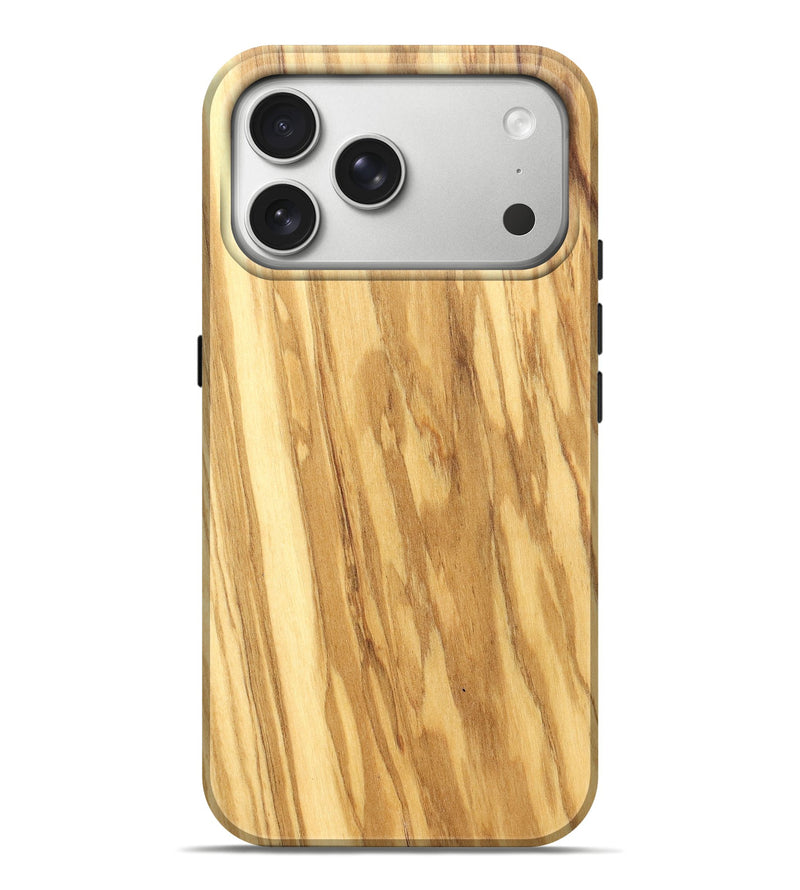 iPhone 17 Pro Max Wood Live Edge Phone Case - Casimir (Solid Wood, 826632)