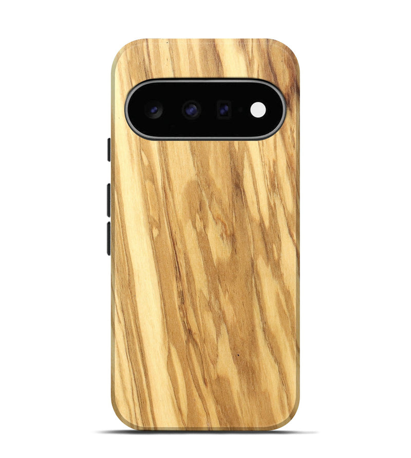 Pixel 11 Wood Live Edge Phone Case - Casimir (Solid Wood, 826632)