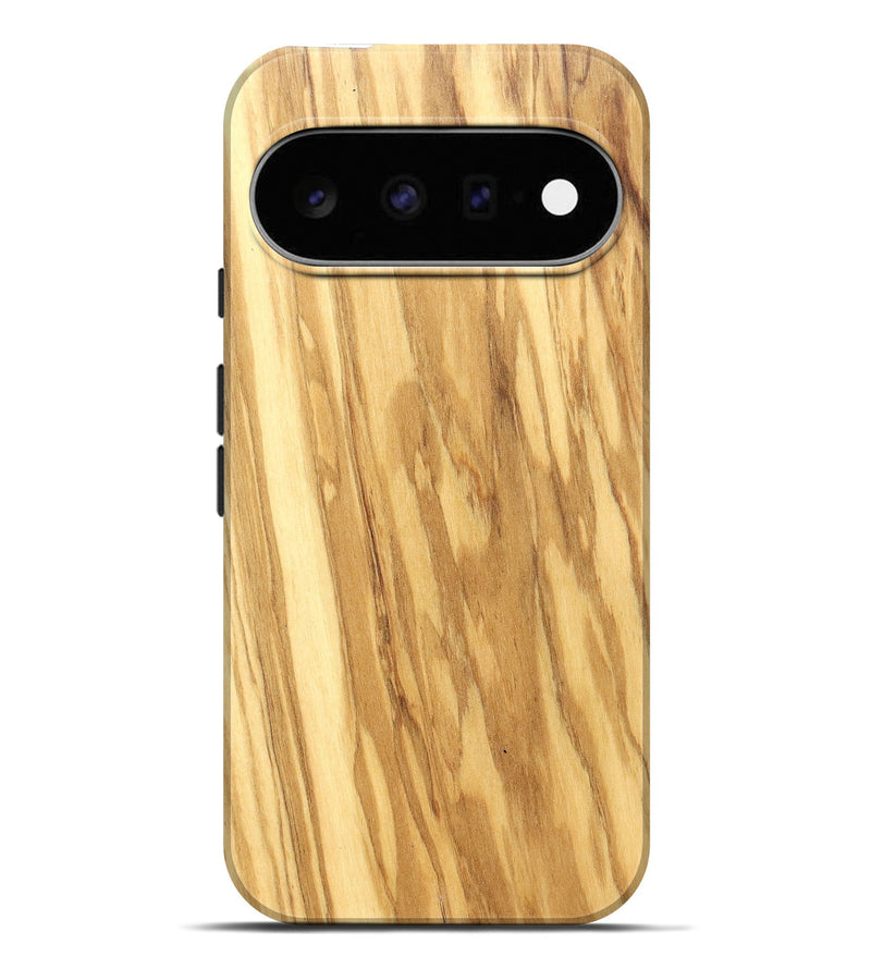Pixel 11 Pro XL Wood Live Edge Phone Case - Casimir (Solid Wood, 826632)