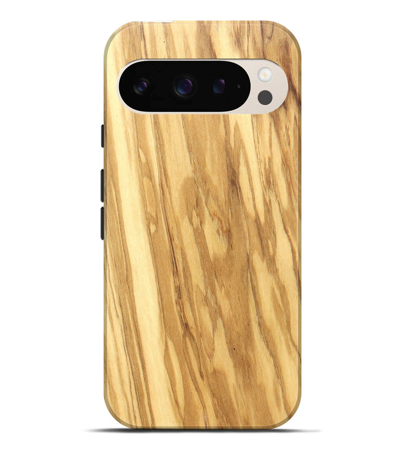 Pixel 9 Pro XL Wood Live Edge Phone Case - Casimir (Solid Wood, 826632)