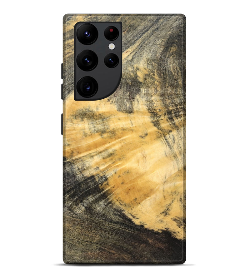 Galaxy S22 Ultra Wood Live Edge Phone Case - Maximus (Solid Wood, 826634)