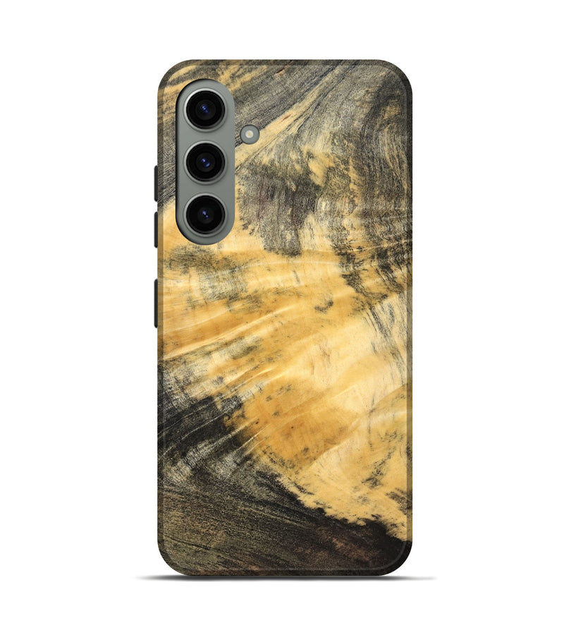 Galaxy S24 Wood Live Edge Phone Case - Maximus (Solid Wood, 826634)