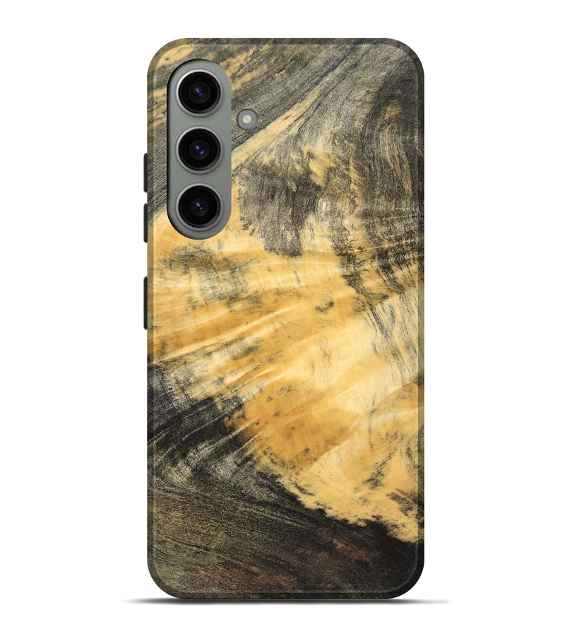 Galaxy S24 Plus Wood Live Edge Phone Case - Maximus (Solid Wood, 826634)