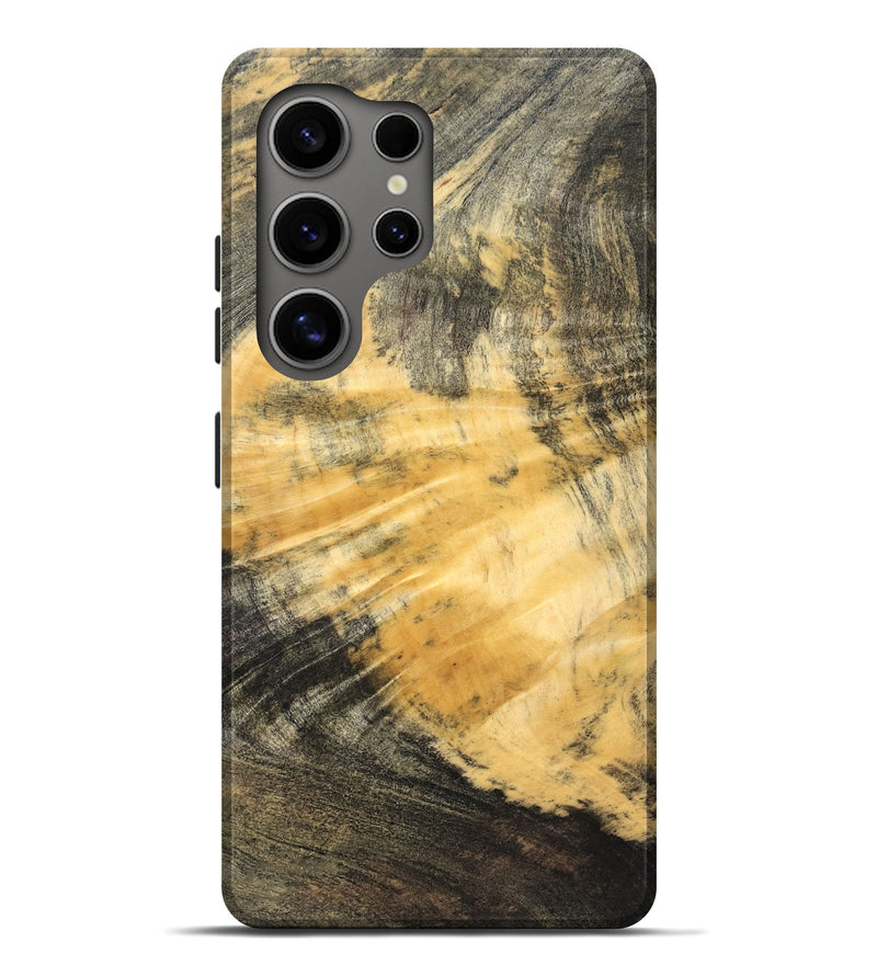 Galaxy S25 Ultra Wood Live Edge Phone Case - Maximus (Solid Wood, 826634)