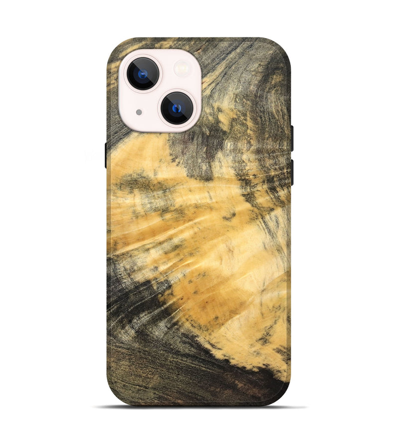 iPhone 14 Wood Live Edge Phone Case - Maximus (Solid Wood, 826634)