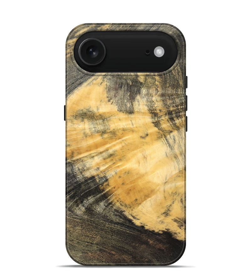 iPhone 17 Air Wood Live Edge Phone Case - Maximus (Solid Wood, 826634)