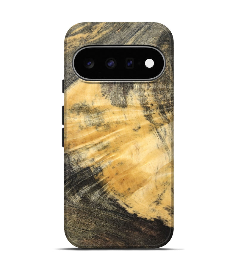 Pixel 11 Pro Wood Live Edge Phone Case - Maximus (Solid Wood, 826634)