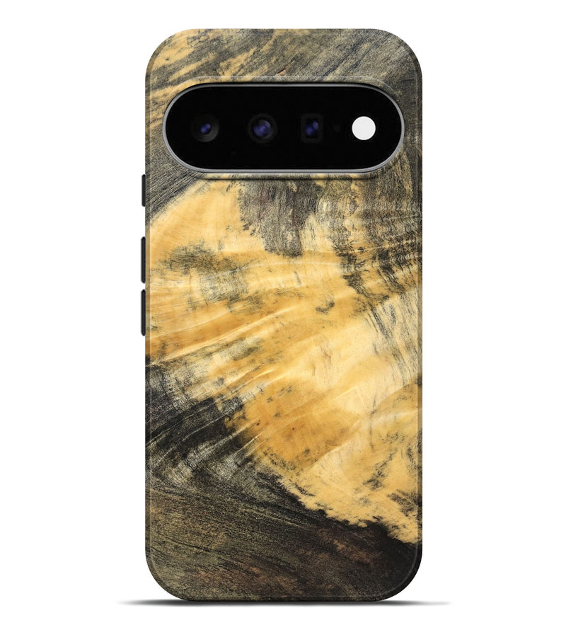 Pixel 11 Pro XL Wood Live Edge Phone Case - Maximus (Solid Wood, 826634)