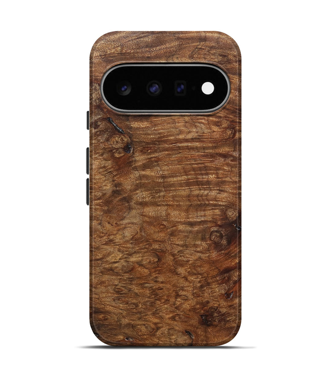 Pixel 11 Pro Wood Live Edge Phone Case - Letha (Solid Wood, 826635)