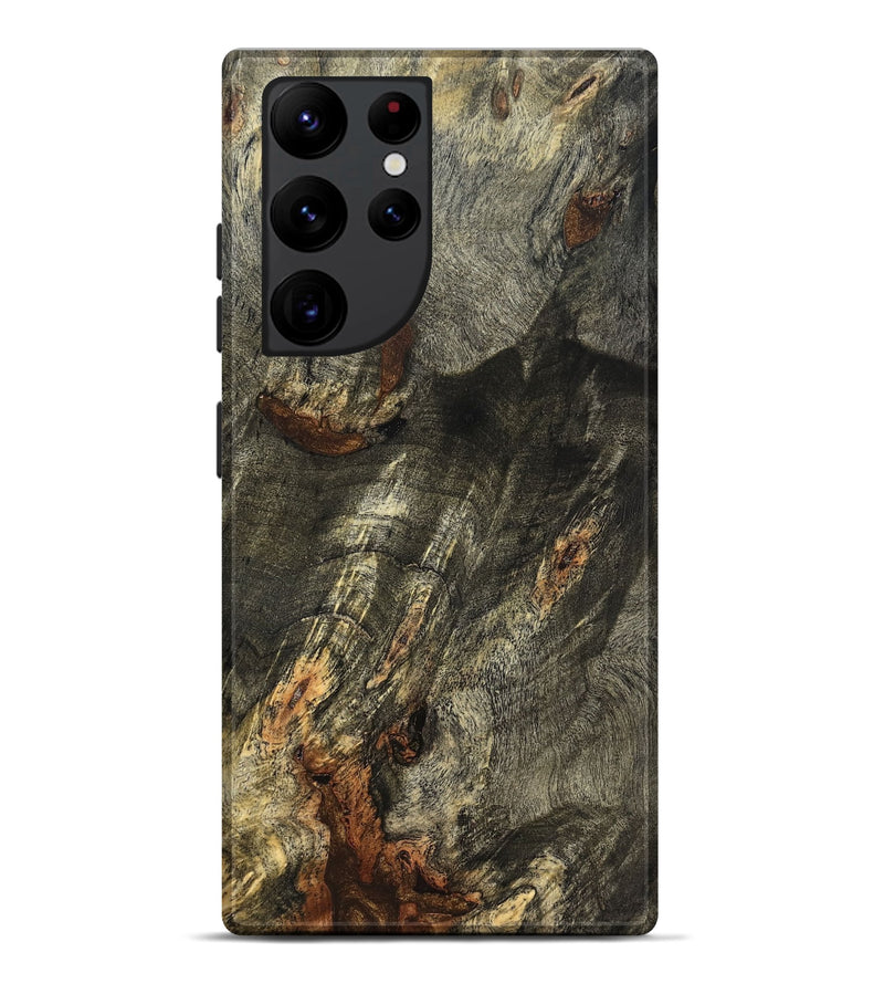 Galaxy S22 Ultra Wood Live Edge Phone Case - Bryson (Solid Wood, 826637)