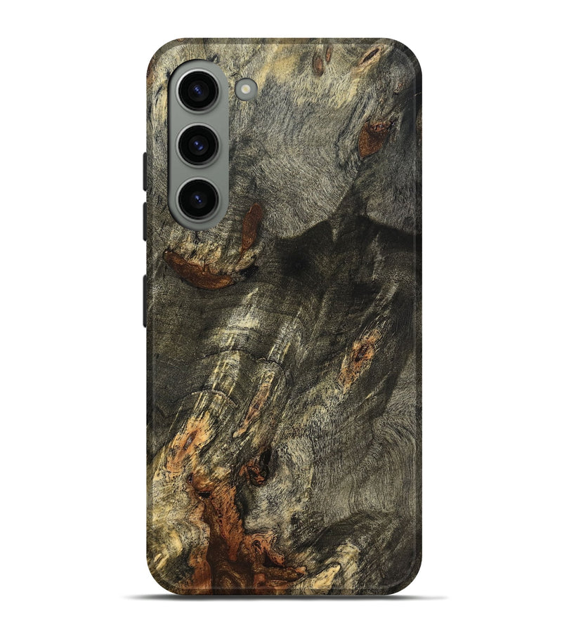 Galaxy S23 Plus Wood Live Edge Phone Case - Bryson (Solid Wood, 826637)