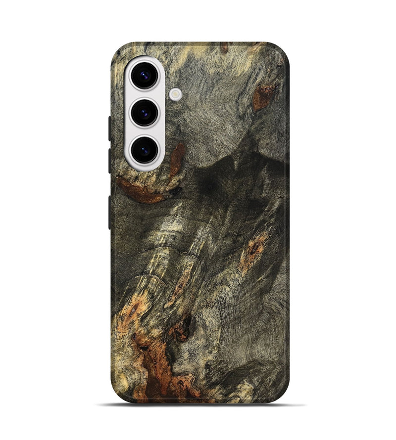 Galaxy S25 Wood Live Edge Phone Case - Bryson (Solid Wood, 826637)