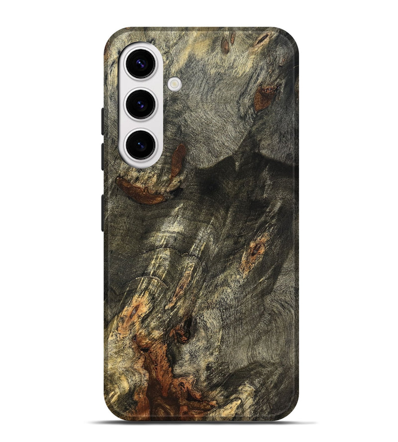 Galaxy S25 Plus Wood Live Edge Phone Case - Bryson (Solid Wood, 826637)