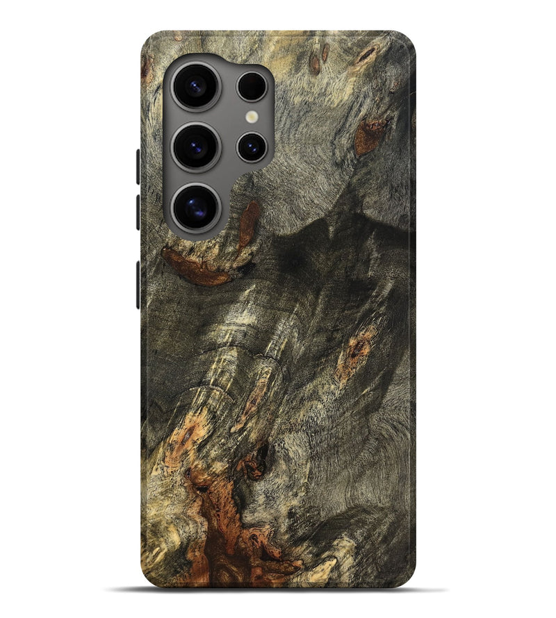 Galaxy S25 Ultra Wood Live Edge Phone Case - Bryson (Solid Wood, 826637)