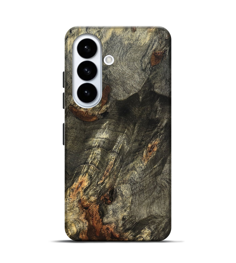 Galaxy S26 Wood Live Edge Phone Case - Bryson (Solid Wood, 826637)