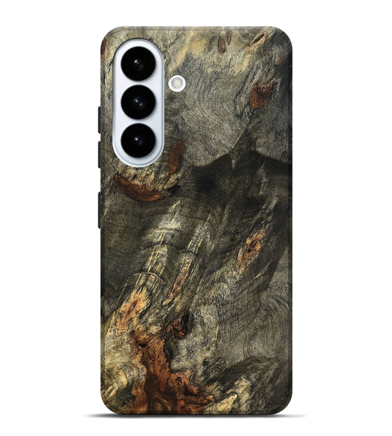 Galaxy S26 Plus Wood Live Edge Phone Case - Bryson (Solid Wood, 826637)