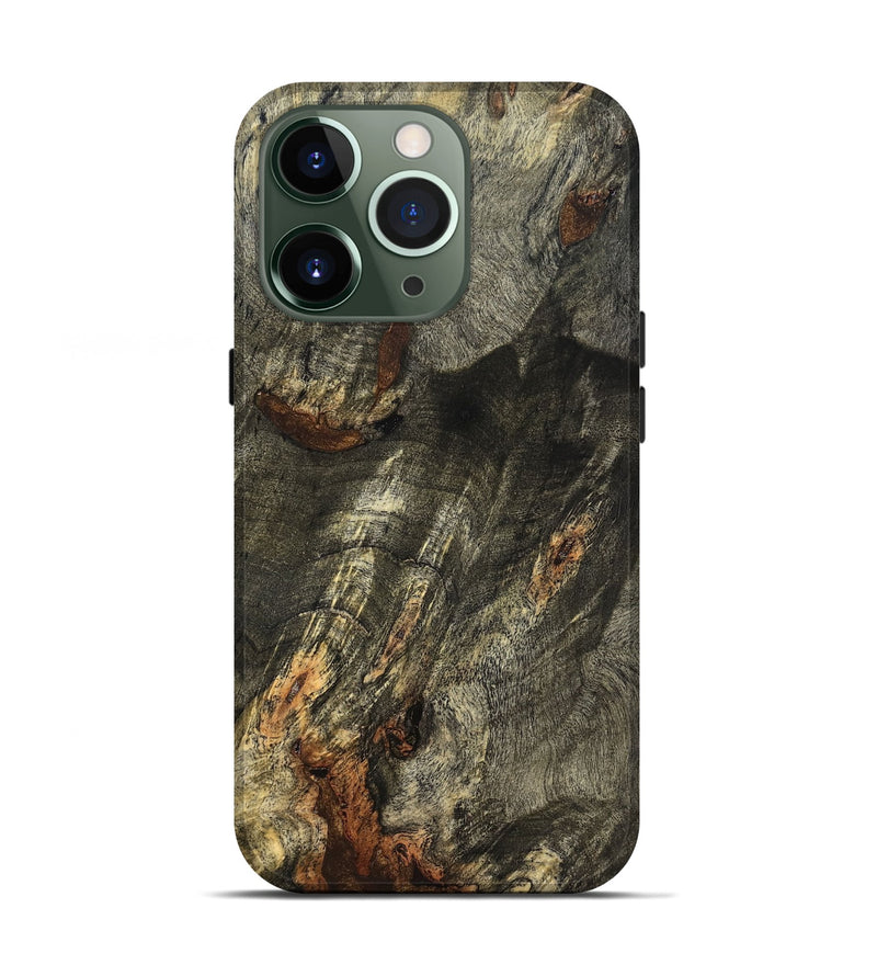 iPhone 13 Pro Wood Live Edge Phone Case - Bryson (Solid Wood, 826637)