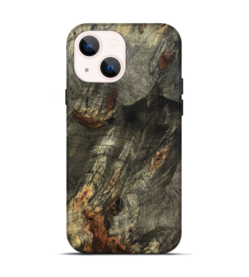 iPhone 14 Wood Live Edge Phone Case - Bryson (Solid Wood, 826637)