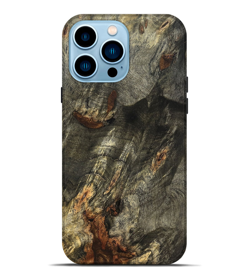 iPhone 14 Pro Max Wood Live Edge Phone Case - Bryson (Solid Wood, 826637)