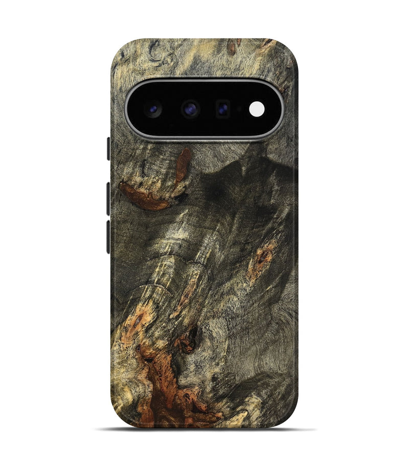 Pixel 11 Pro Wood Live Edge Phone Case - Bryson (Solid Wood, 826637)