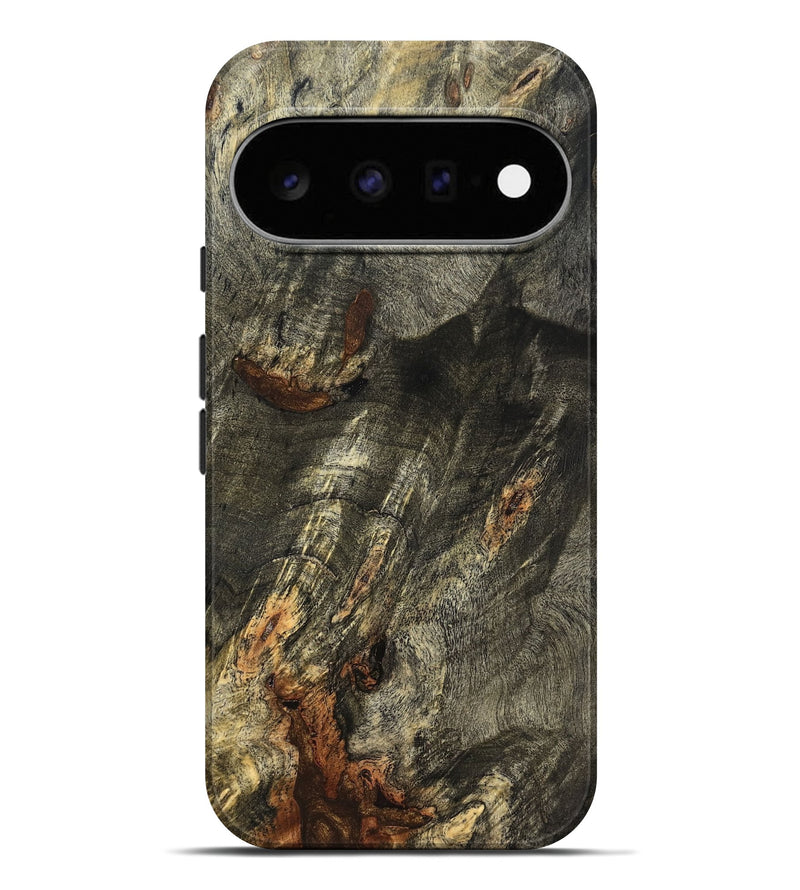Pixel 11 Pro XL Wood Live Edge Phone Case - Bryson (Solid Wood, 826637)