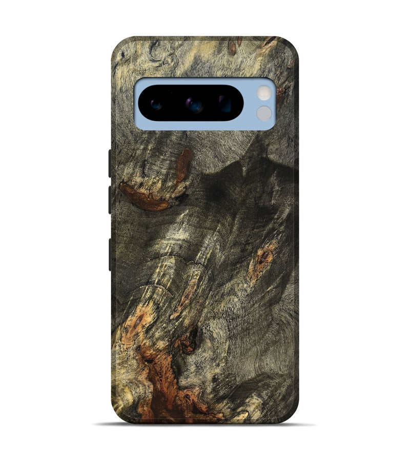 Pixel 8 Pro Wood Live Edge Phone Case - Bryson (Solid Wood, 826637)