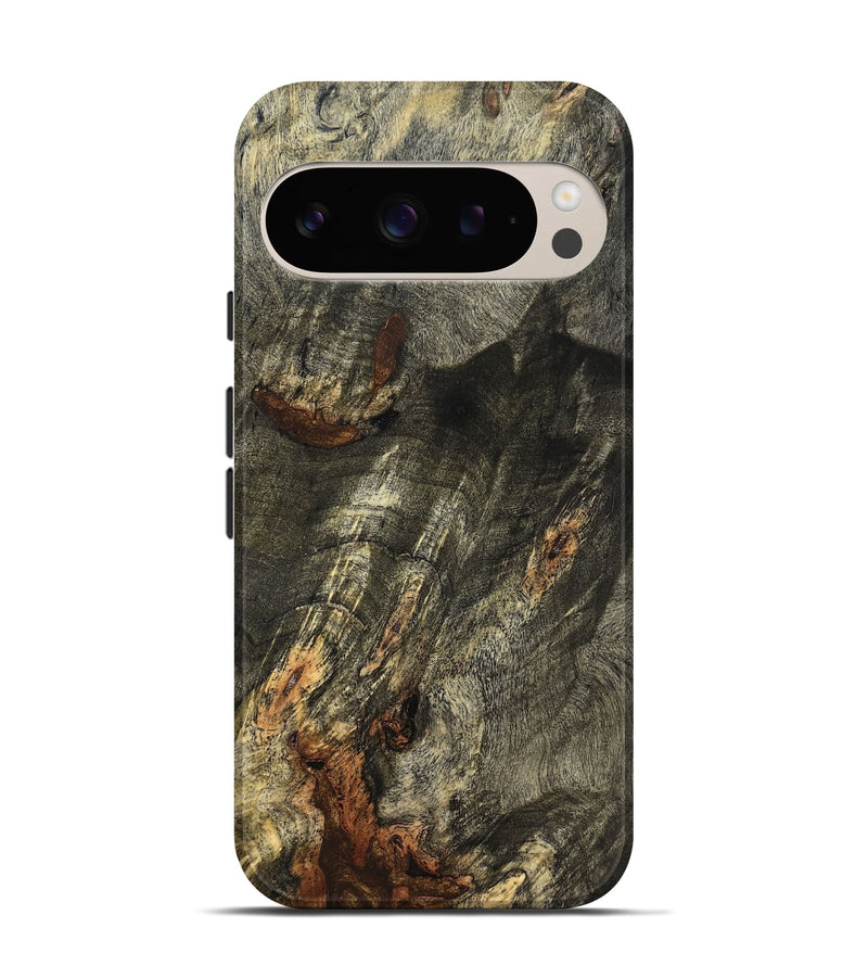Pixel 9 Pro Wood Live Edge Phone Case - Bryson (Solid Wood, 826637)