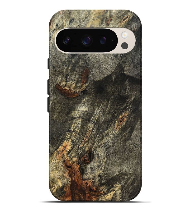 Pixel 9 Pro XL Wood Live Edge Phone Case - Bryson (Solid Wood, 826637)