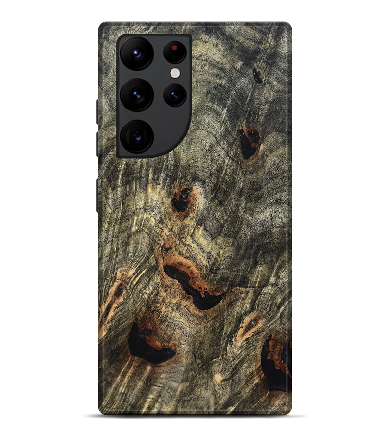 Galaxy S22 Ultra Wood Live Edge Phone Case - Atticus (Solid Wood, 826638)