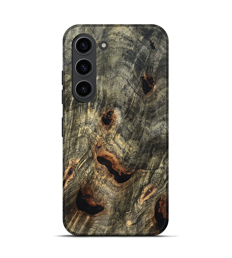 Galaxy S23 Wood Live Edge Phone Case - Atticus (Solid Wood, 826638)