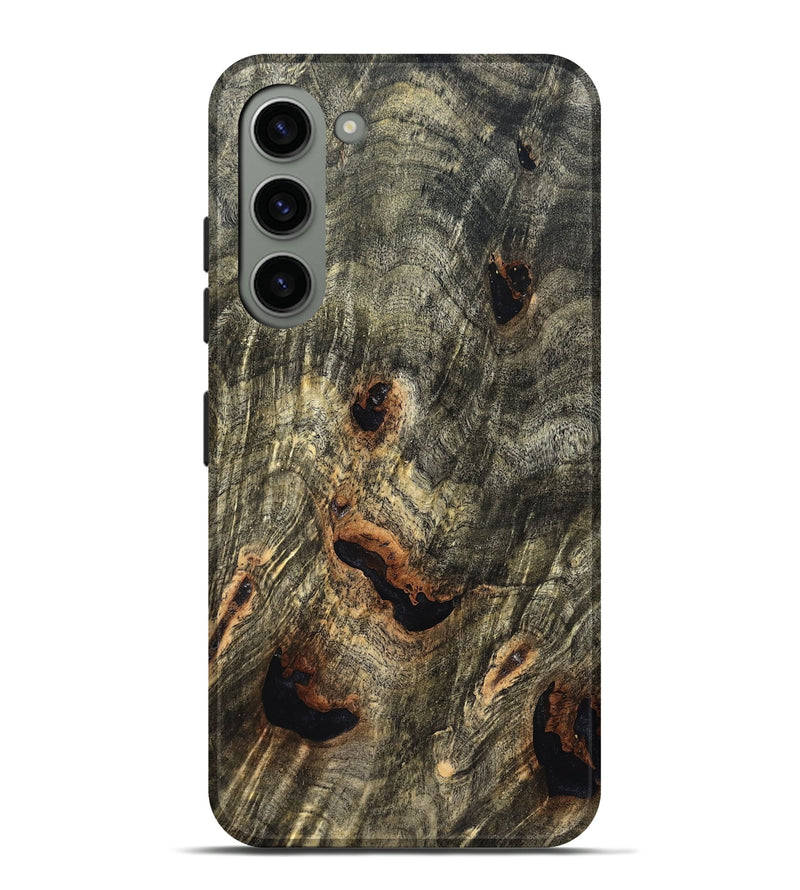 Galaxy S23 Plus Wood Live Edge Phone Case - Atticus (Solid Wood, 826638)