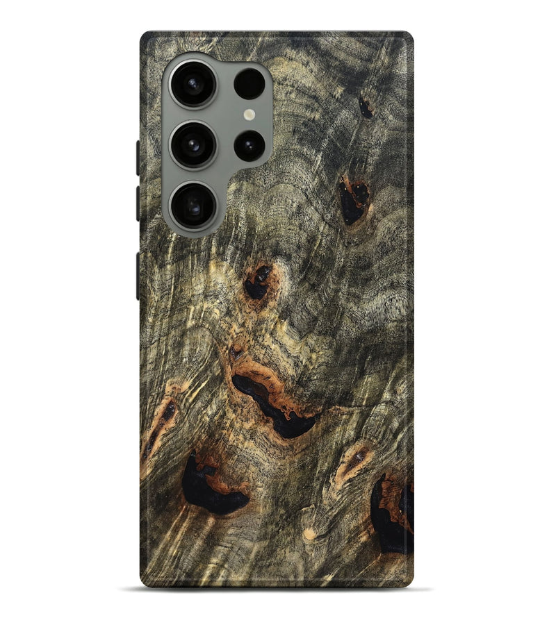 Galaxy S24 Ultra Wood Live Edge Phone Case - Atticus (Solid Wood, 826638)